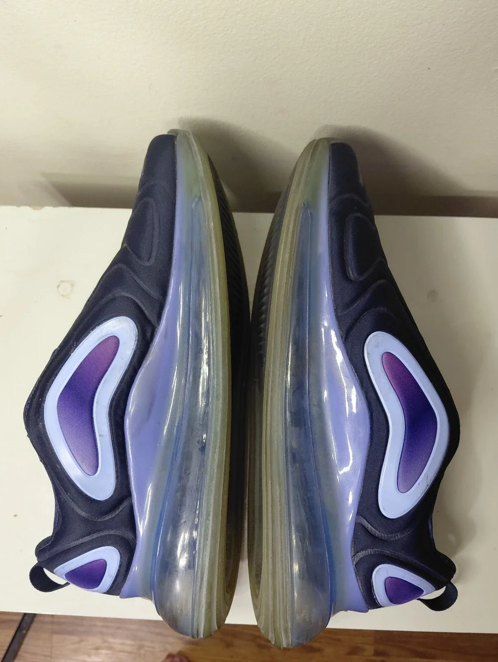 Nike Men’s Air Max 720 Obsidian Blue Fury Sneakers Size 10